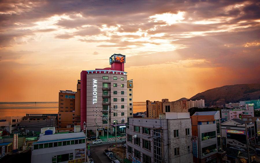 Mk Hotel Yeosu Exterior foto