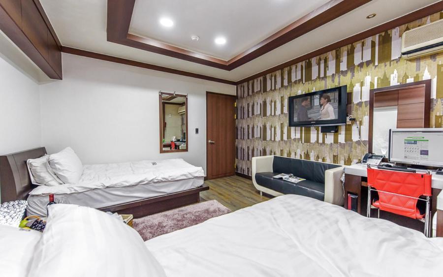 Mk Hotel Yeosu Exterior foto