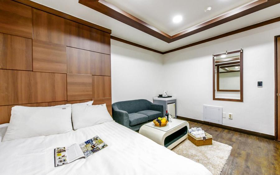 Mk Hotel Yeosu Exterior foto