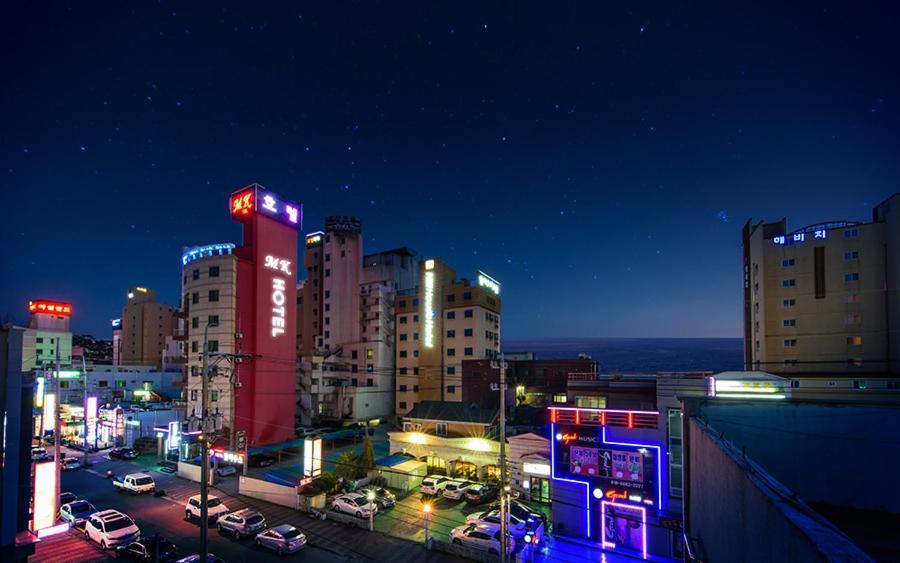 Mk Hotel Yeosu Exterior foto