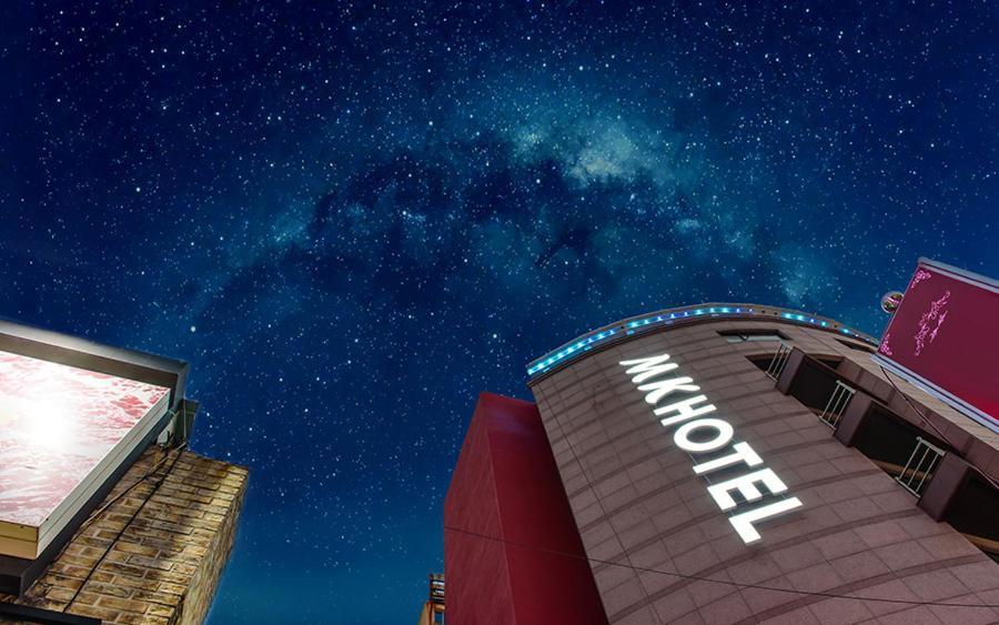 Mk Hotel Yeosu Exterior foto