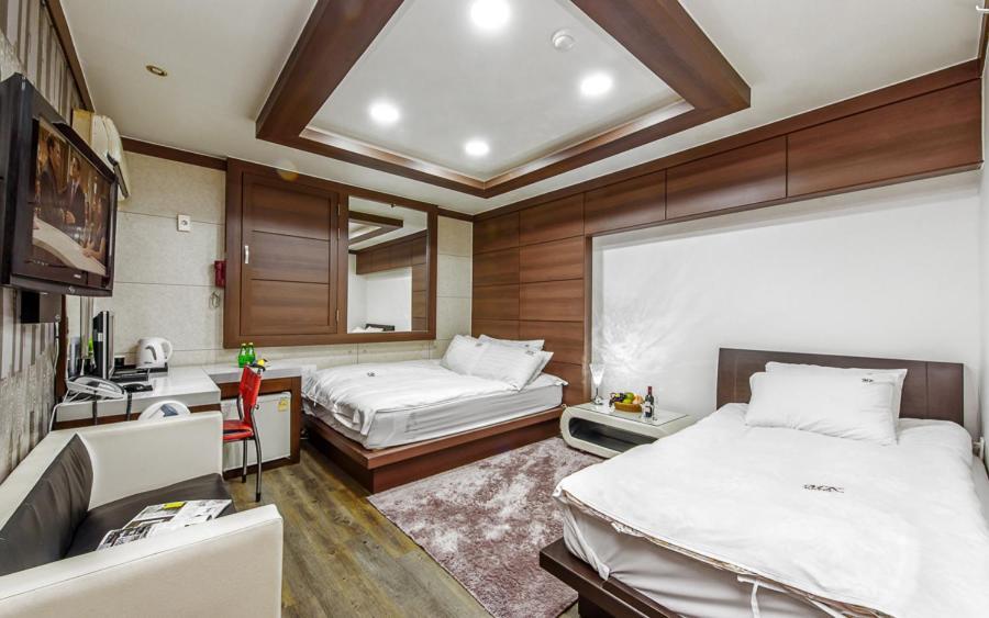 Mk Hotel Yeosu Exterior foto