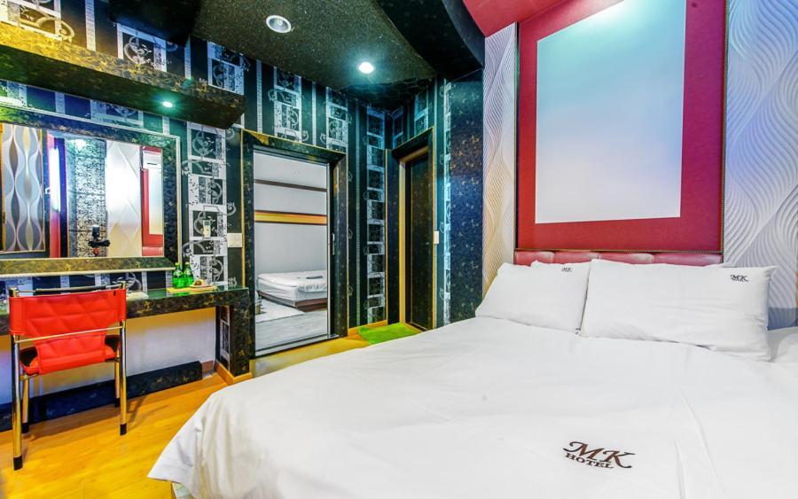 Mk Hotel Yeosu Exterior foto