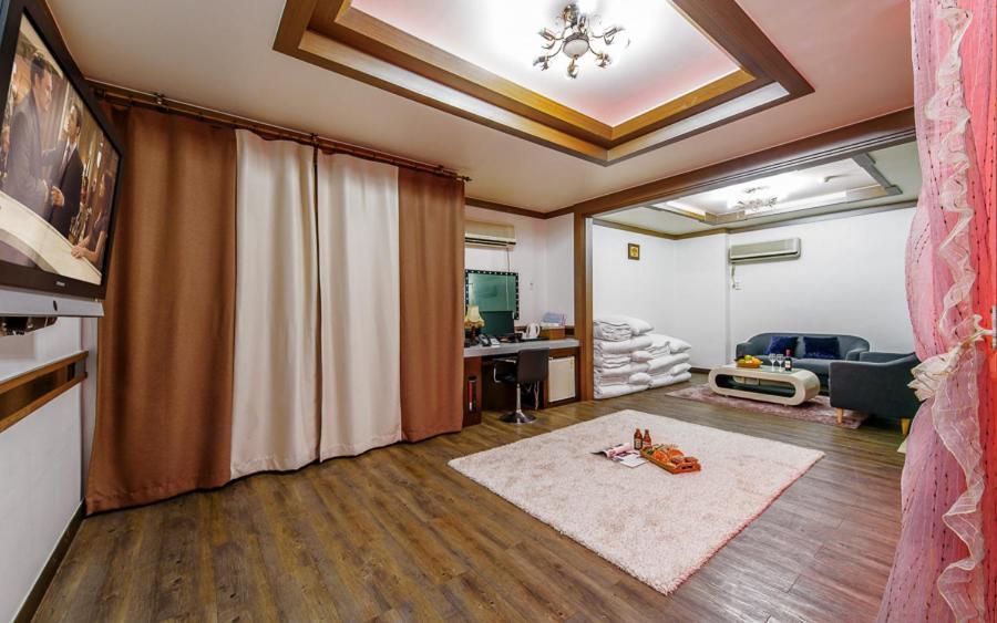 Mk Hotel Yeosu Exterior foto