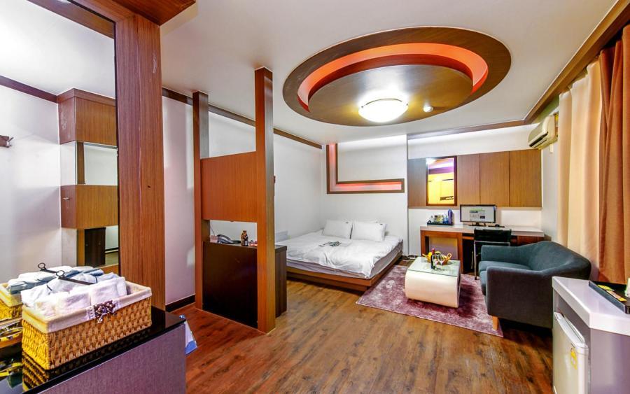 Mk Hotel Yeosu Exterior foto